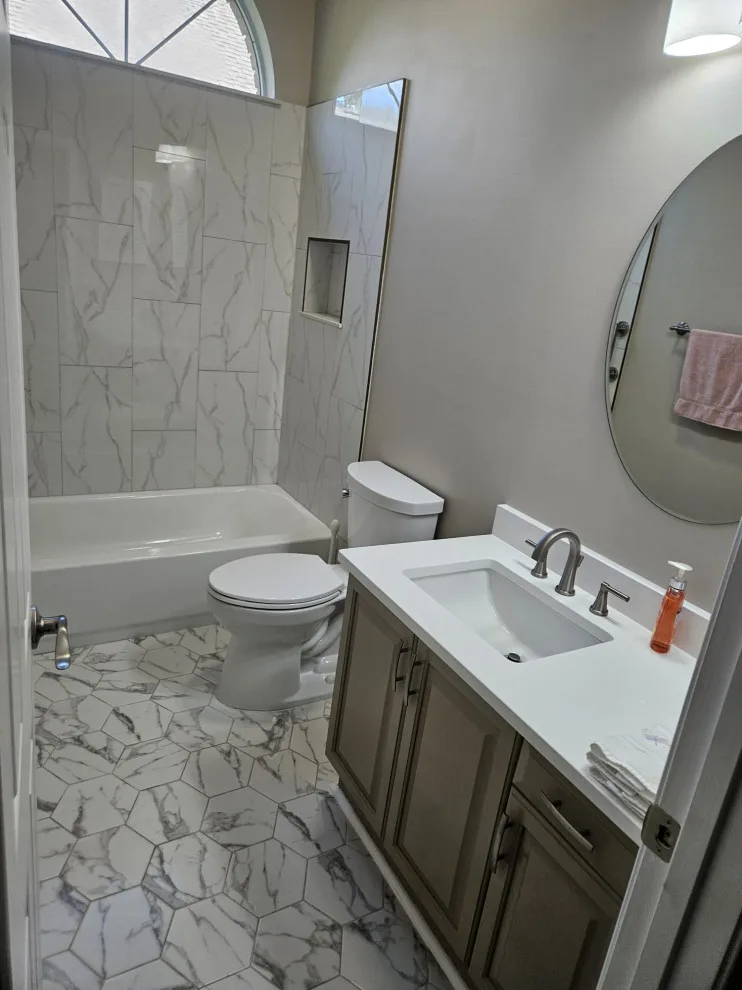 Restrooms by Revolution Construction Inc. - Photo 4