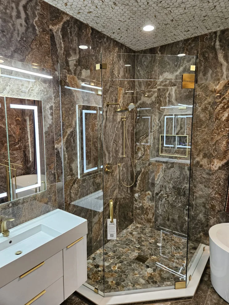 Restrooms by Revolution Construction Inc. - Photo 3