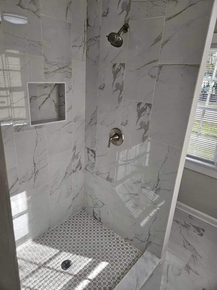 Restrooms by Revolution Construction Inc. - Photo 2