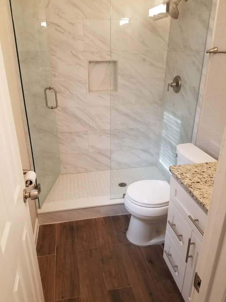Restrooms by Revolution Construction Inc. - Photo 13
