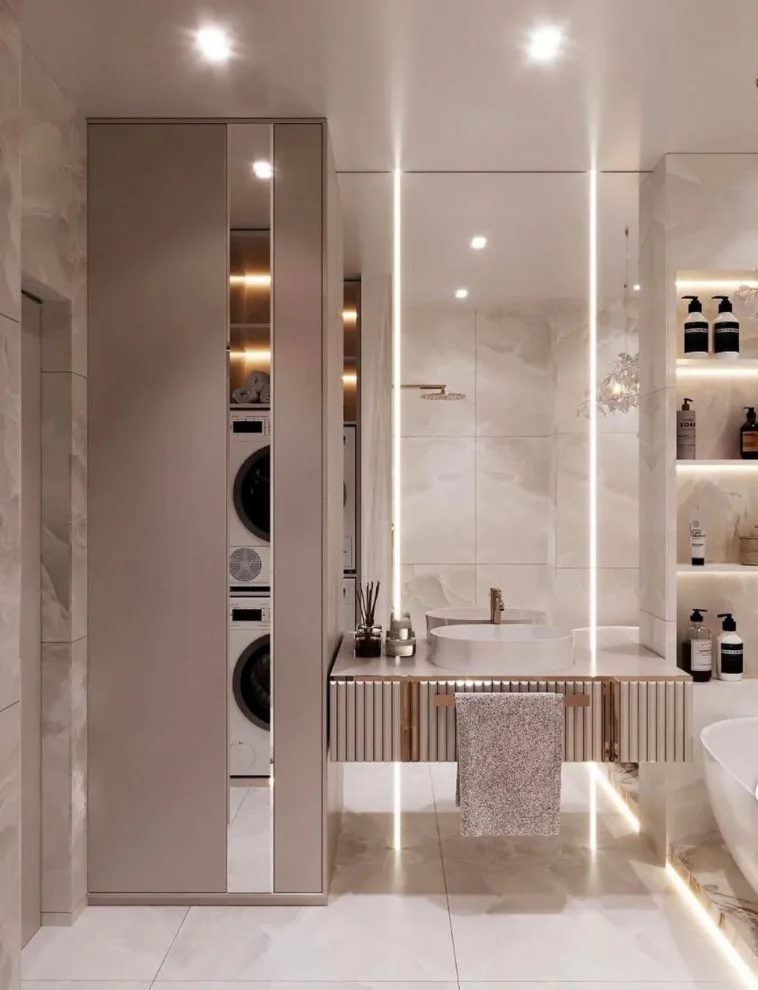 Restroom Renovation by Goldenline Remodeling - Photo 3