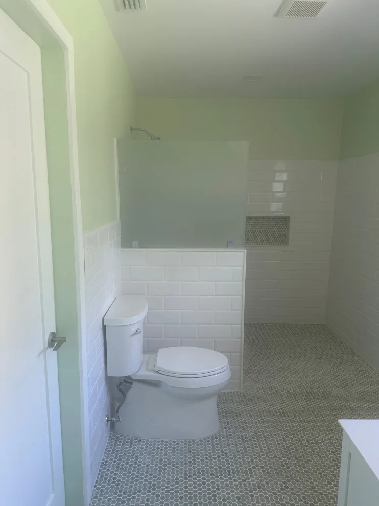 Restroom Renovation by Piranha Construction - Photo 8