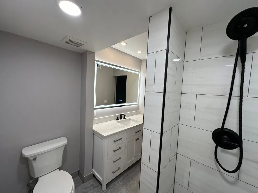 Restroom Renovation by Piranha Construction - Photo 4
