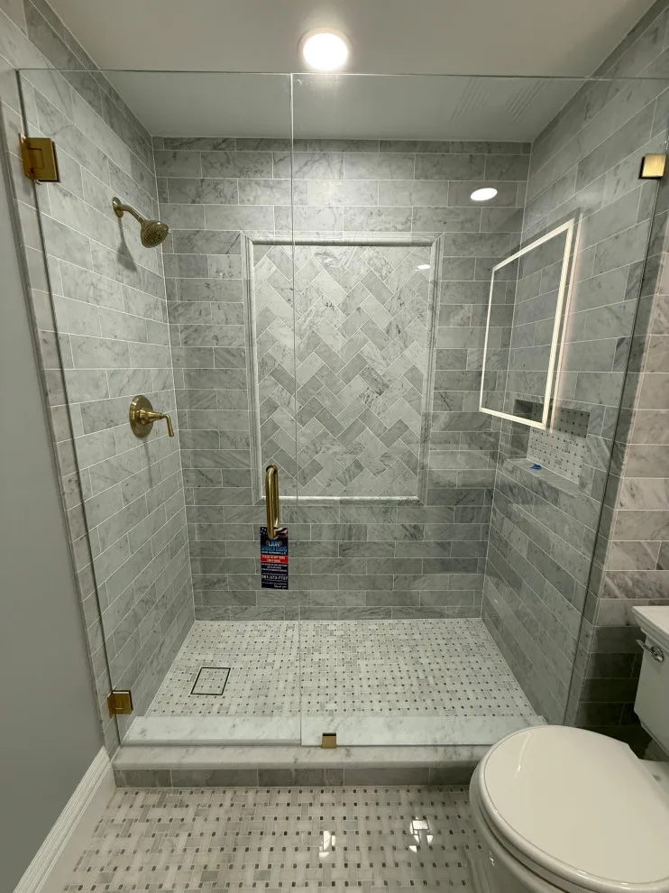 Restroom Renovation by Piranha Construction - Photo 9