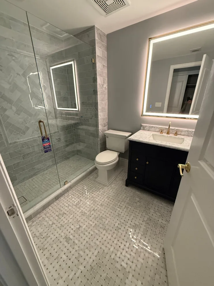 Restroom Renovation by Piranha Construction - Photo 7