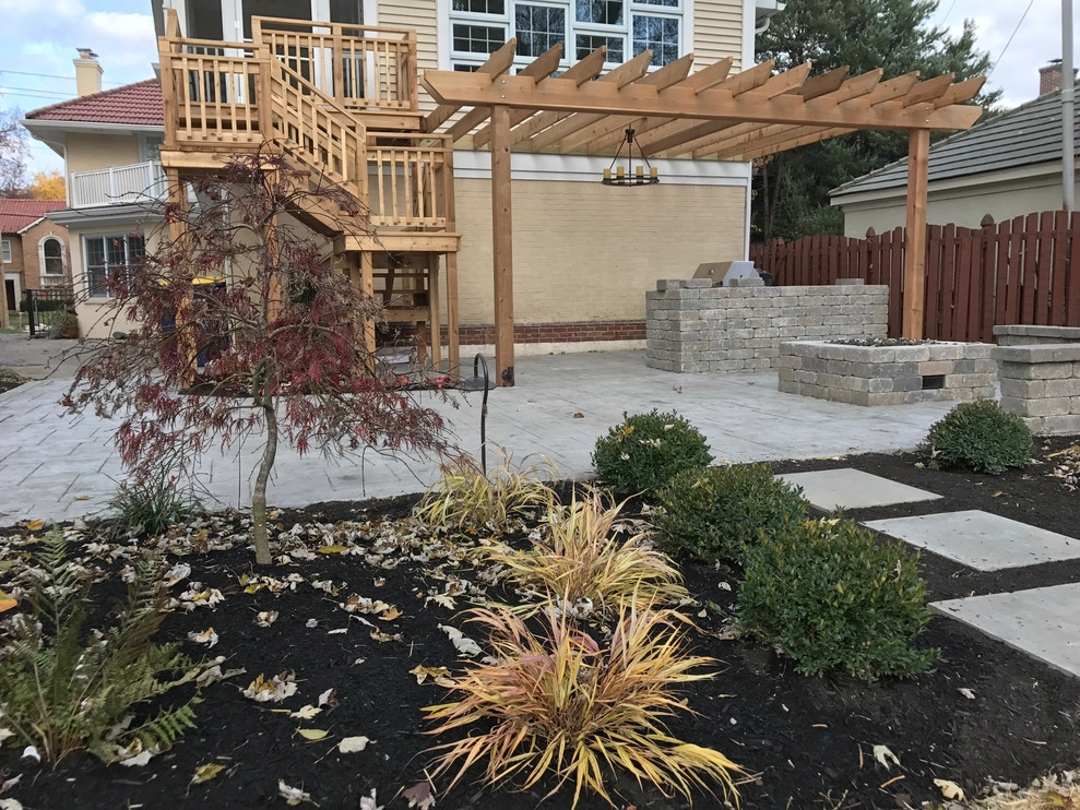 Outdoor Kitchen, Deck & Stairs by Heath Outdoor - Photo 4