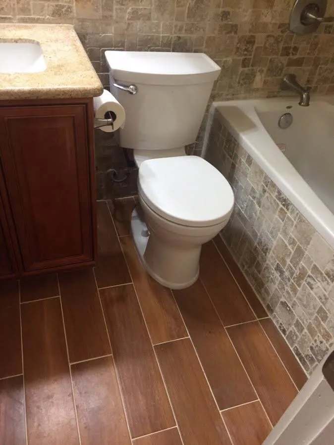 Restroom Renovation by John's Contractor Service LLC - Photo 3