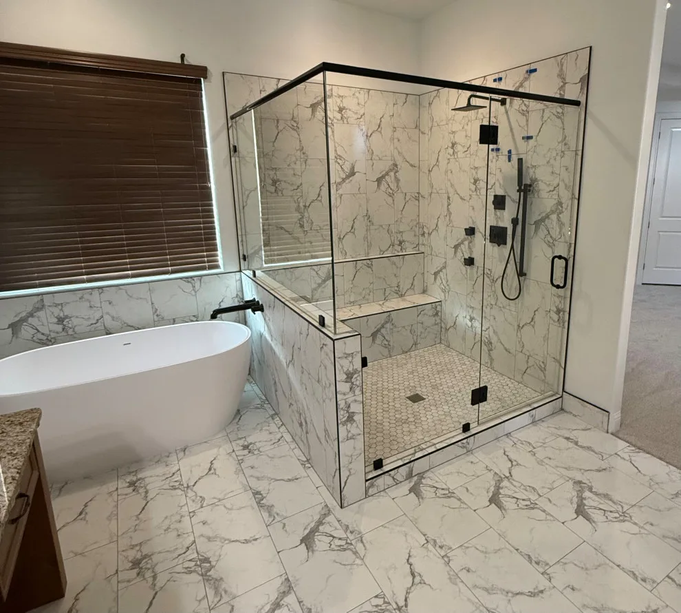 Restroom Renovation by Bridgewater Construction - Photo 3