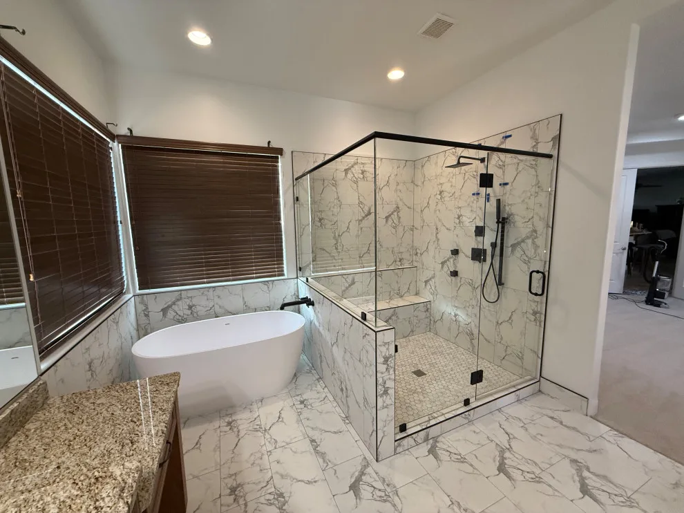 Restroom Renovation by Bridgewater Construction - Photo 2
