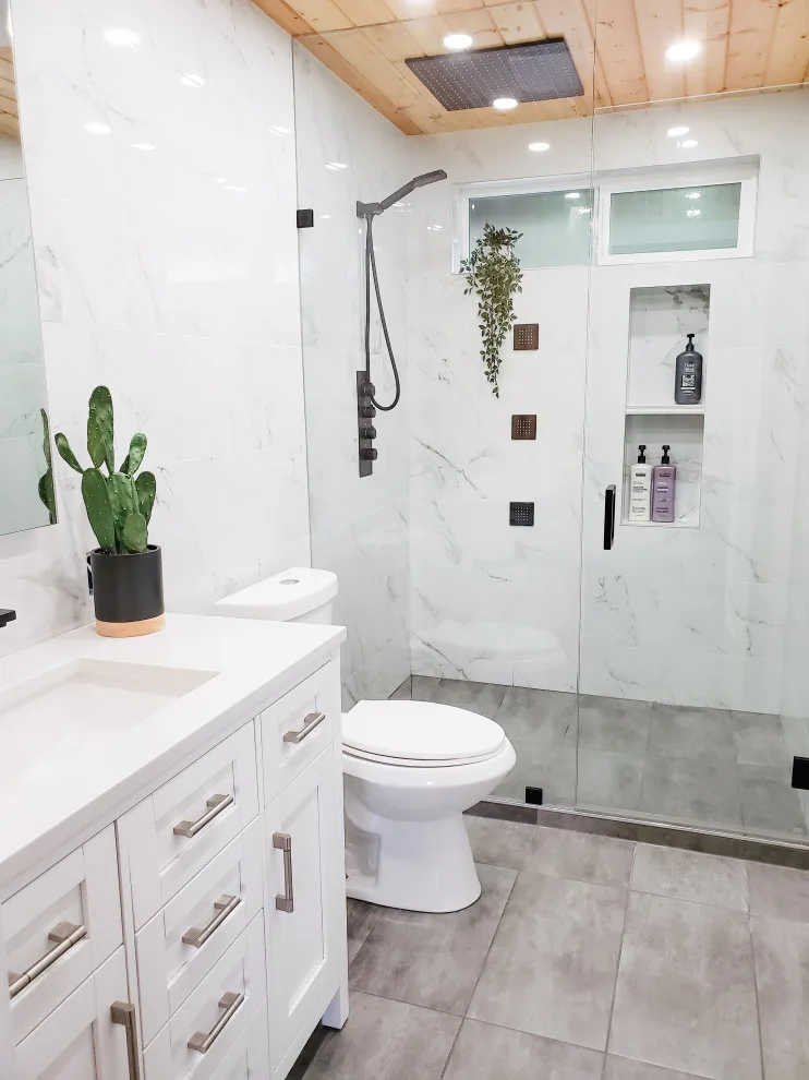 Everett Bath Renovation by Green Line Construction LLC - Photo 2