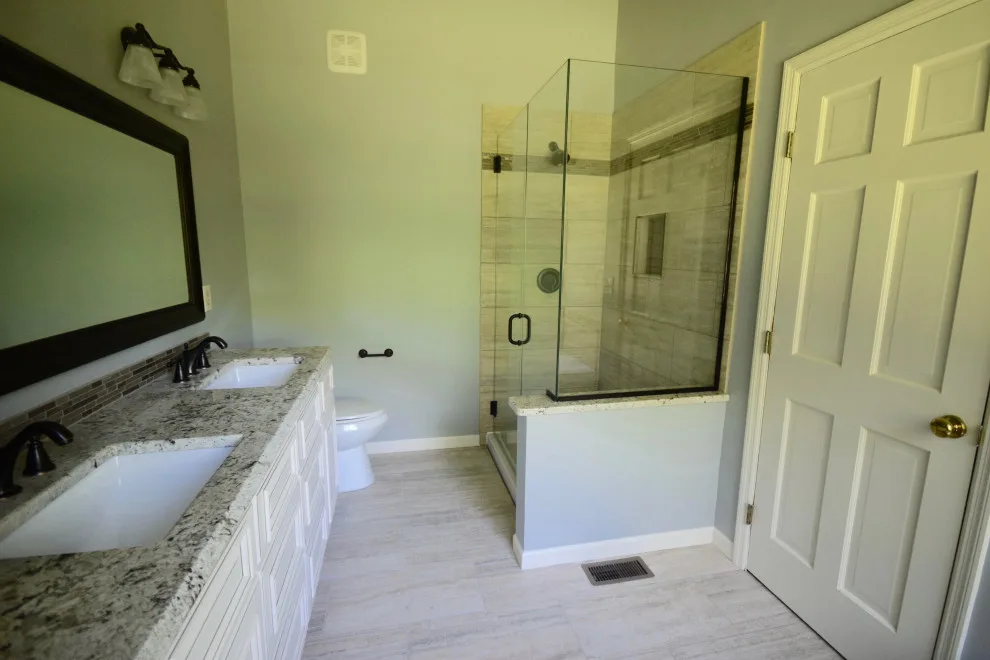 Restroom Renovation by Lakeside Renovation & Design - Photo 6