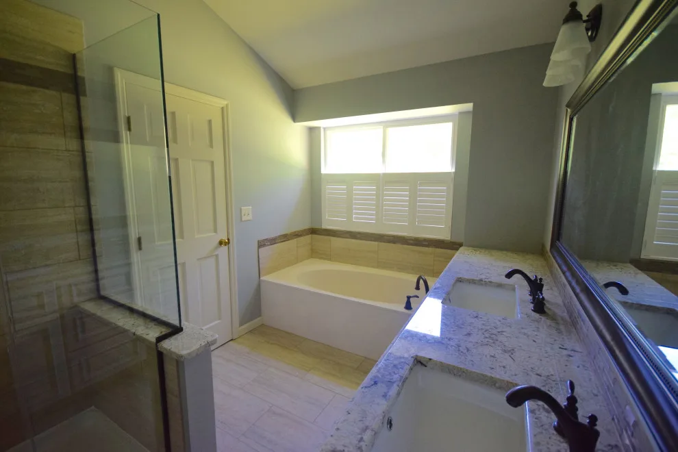 Restroom Renovation by Lakeside Renovation & Design - Photo 5