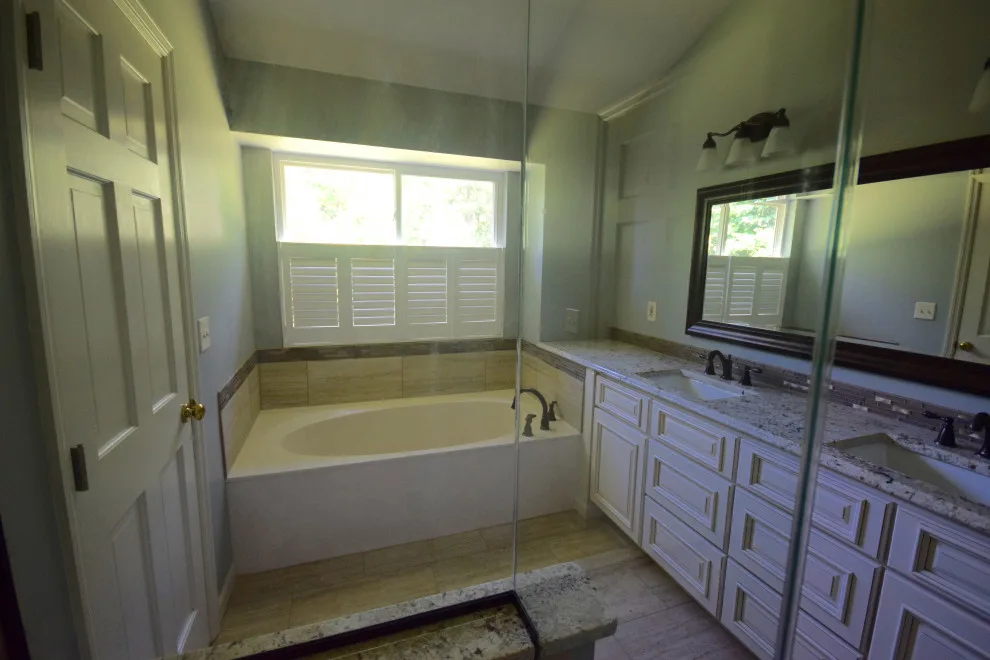 Restroom Renovation by Lakeside Renovation & Design - Photo 4