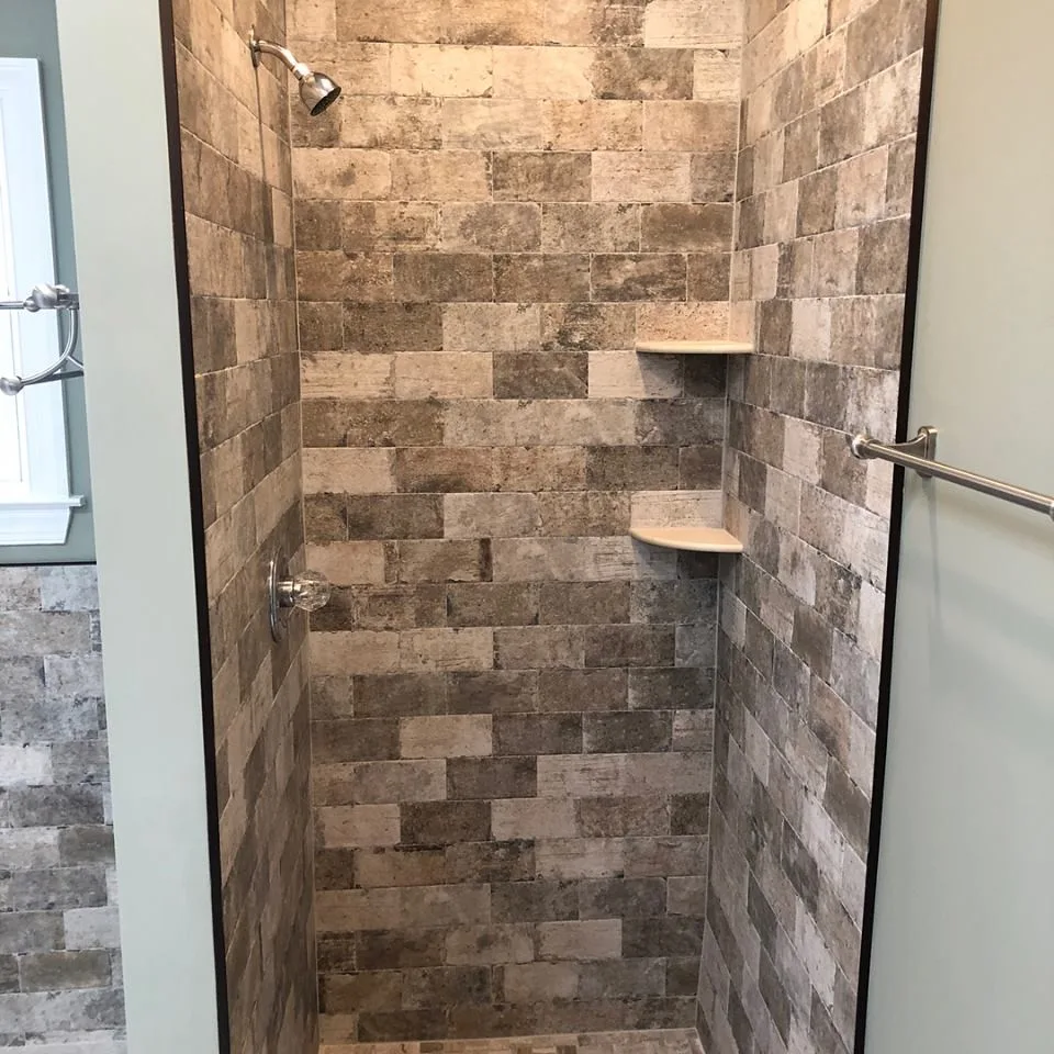 Corner Tub Bathroom Renovation by A B Graham Contracting - Photo 3