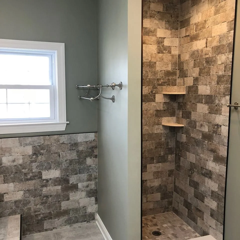 Corner Tub Bathroom Renovation by A B Graham Contracting - Photo 7