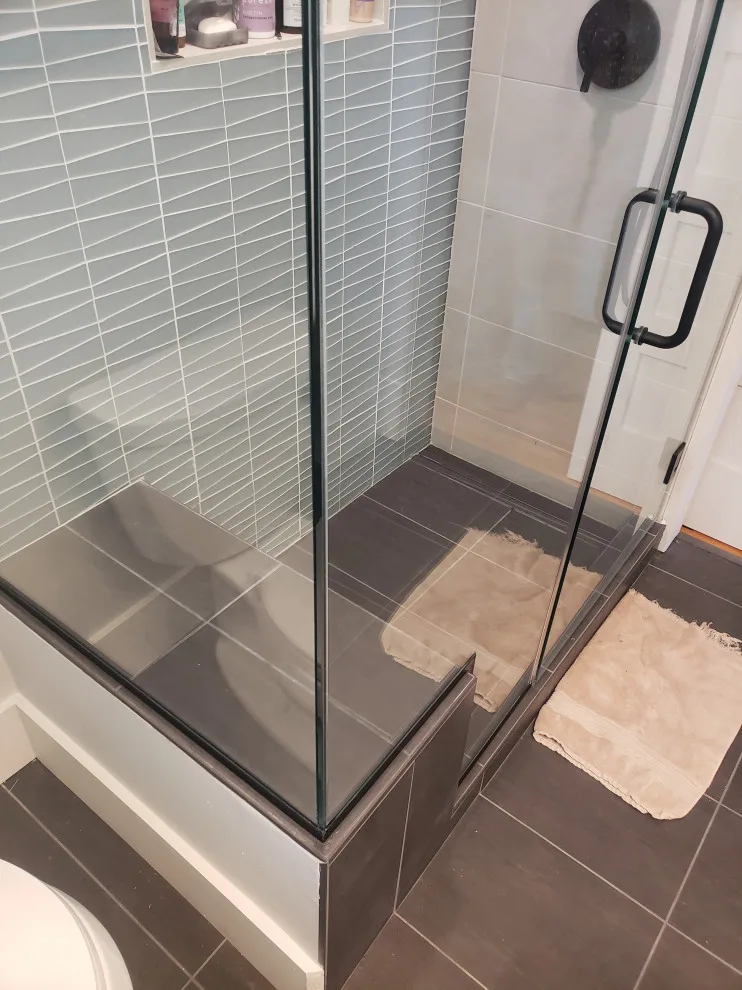 Contemporary Bathroom Renovation by Seawolf Development - Photo 9