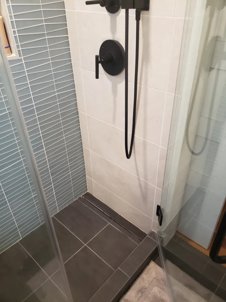 Contemporary Bathroom Renovation by Seawolf Development - Photo 14