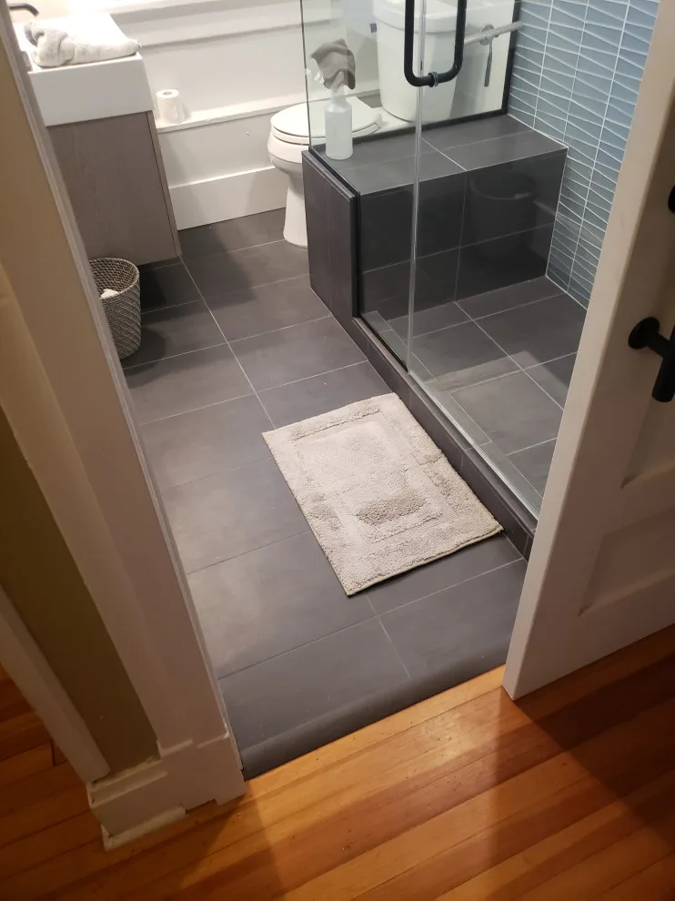 Contemporary Bathroom Renovation by Seawolf Development - Photo 6