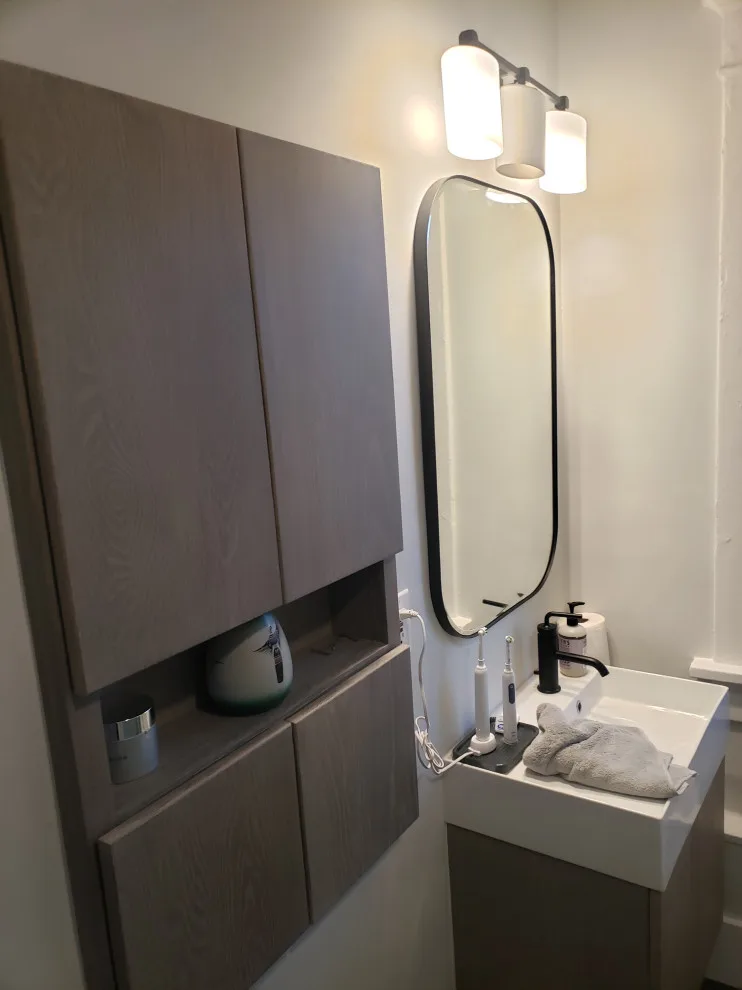 Contemporary Bathroom Renovation by Seawolf Development - Photo 18