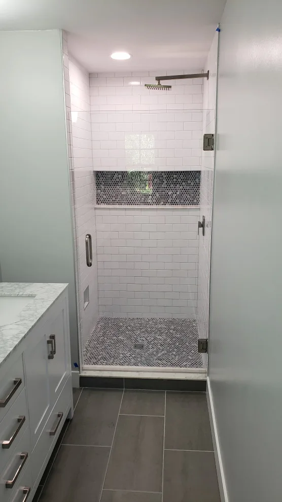 Contemporary Bathroom Renovation by Seawolf Development - Photo 15