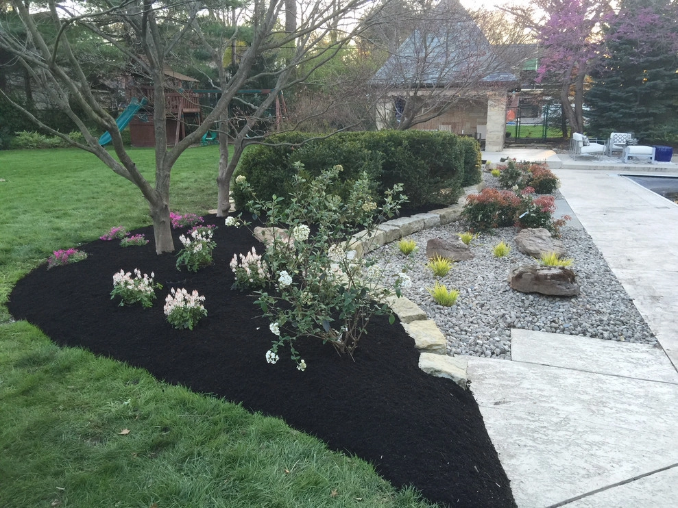 Backyard Landscape & Lounge Area by Heath Outdoor - Photo 3