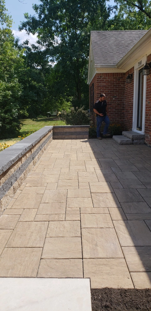 Front Patio with Retaining/Seat wall by Heath Outdoor - Photo 9