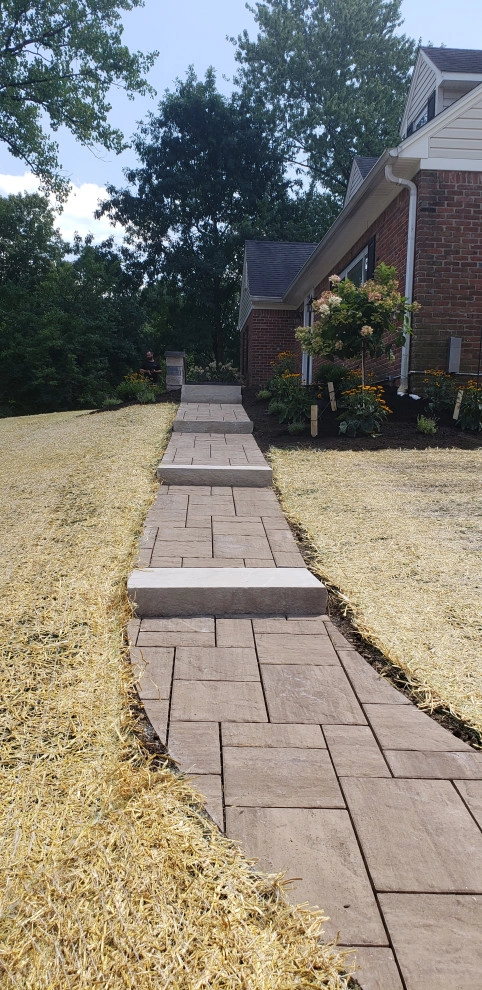 Front Patio with Retaining/Seat wall by Heath Outdoor - Photo 7