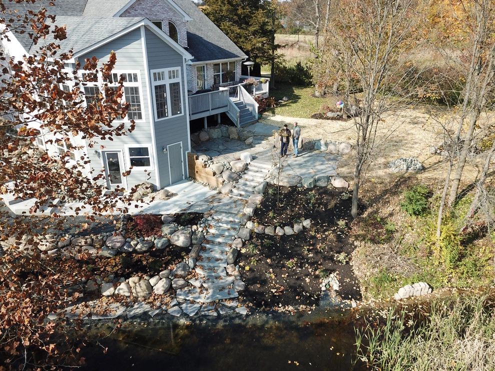 Landscape and Stairway Design & Construction by Heath Outdoor - Photo 8