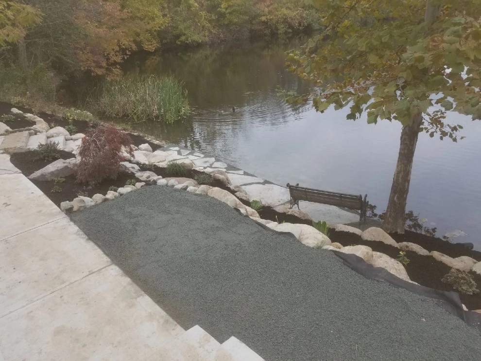Landscape and Stairway Design & Construction by Heath Outdoor - Photo 3