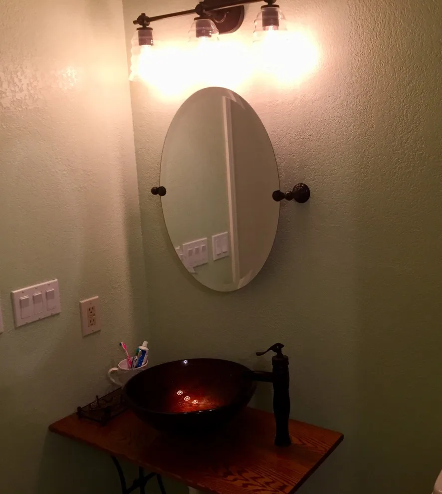Vintage Bathroom Renovation by LH Contracting - Photo 4