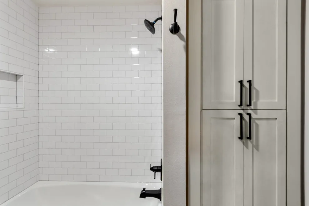 Eagle Longhorn Bathroom Renovation by Merrick Construction & Design - Photo 11