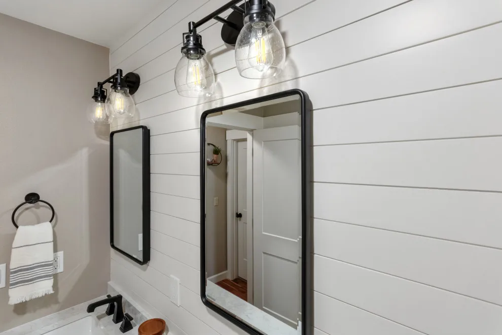 Eagle Longhorn Bathroom Renovation by Merrick Construction & Design - Photo 13