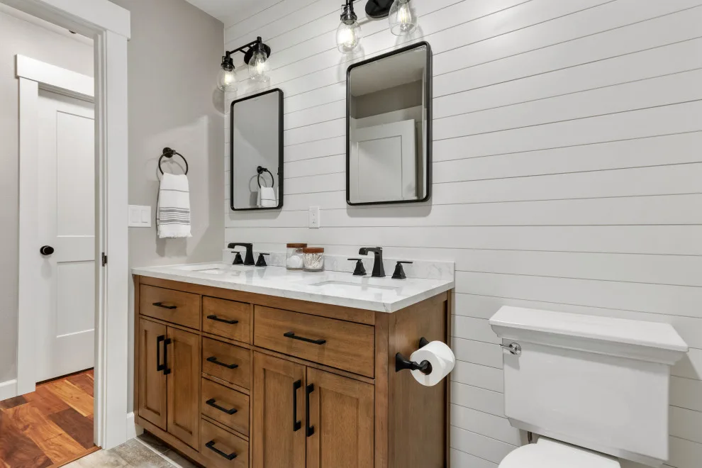 Eagle Longhorn Bathroom Renovation by Merrick Construction & Design - Photo 8