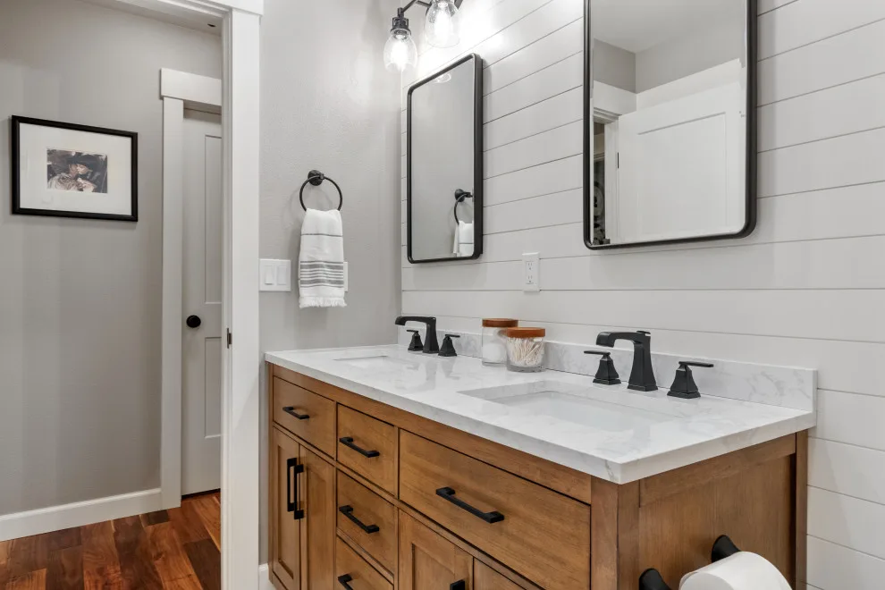 Eagle Longhorn Bathroom Renovation by Merrick Construction & Design - Photo 7