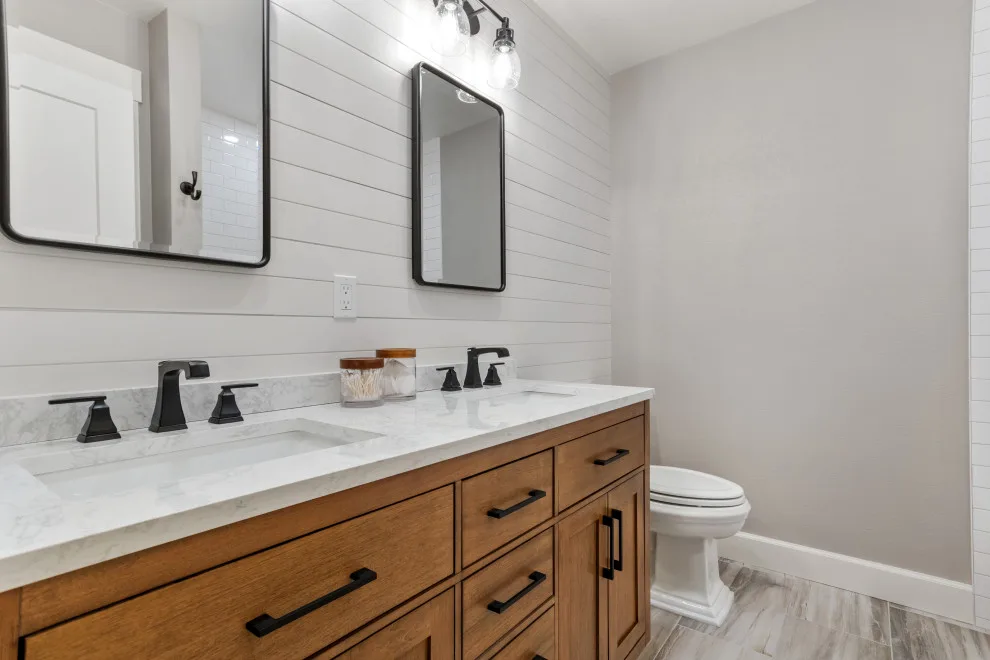 Eagle Longhorn Bathroom Renovation by Merrick Construction & Design - Photo 4