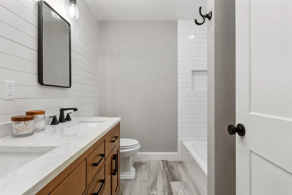 Eagle Longhorn Bathroom Renovation by Merrick Construction & Design - Photo 6