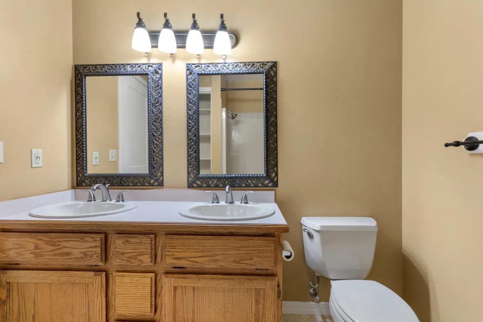 Eagle Longhorn Bathroom Renovation by Merrick Construction & Design - Photo 9