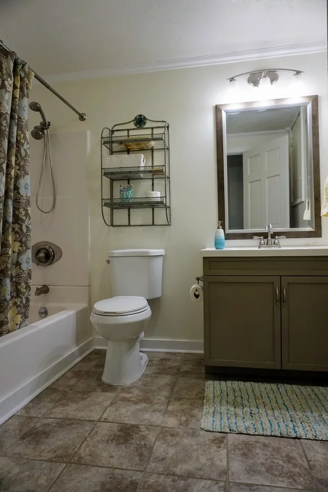 Restroom renovation by True Path Builders - Photo 2