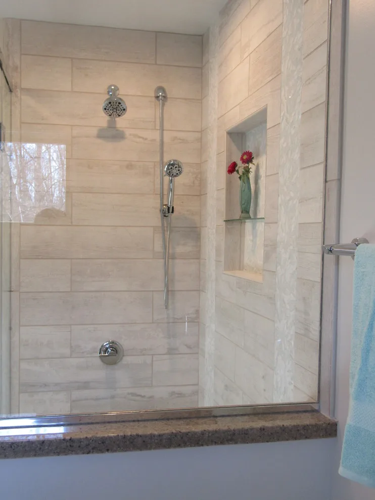 Restroom renovation for R and J W by Bradford Builders, Inc. - Photo 13