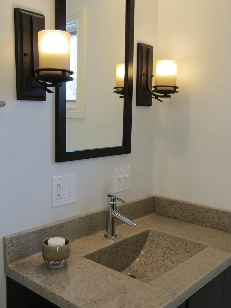 Restroom renovation for R and J W by Bradford Builders, Inc. - Photo 3