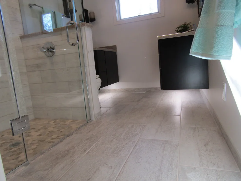 Restroom renovation for R and J W by Bradford Builders, Inc. - Photo 2