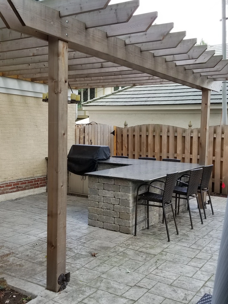 Outdoor Kitchen, Deck & Stairs by Heath Outdoor - Photo 2