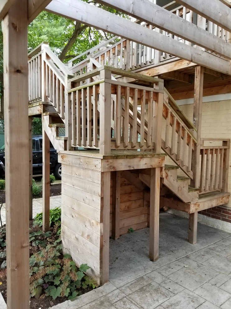 Outdoor Kitchen, Deck & Stairs by Heath Outdoor - Photo 6
