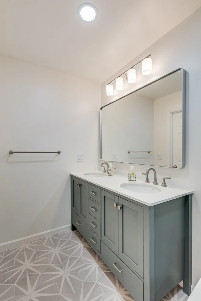 Alameda Bathroom Renovation by Golden View Renovation - Photo 11
