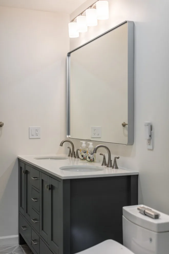 Alameda Bathroom Renovation by Golden View Renovation - Photo 17