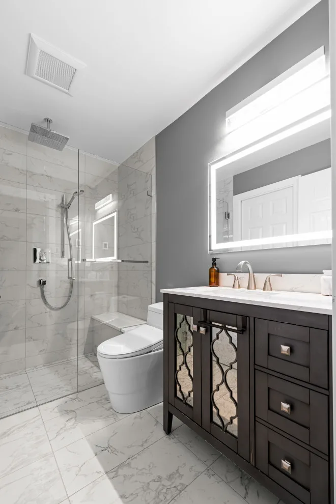 Ames Lake, WA Bathroom Renovation by Bezruchuk Inc - Photo 3