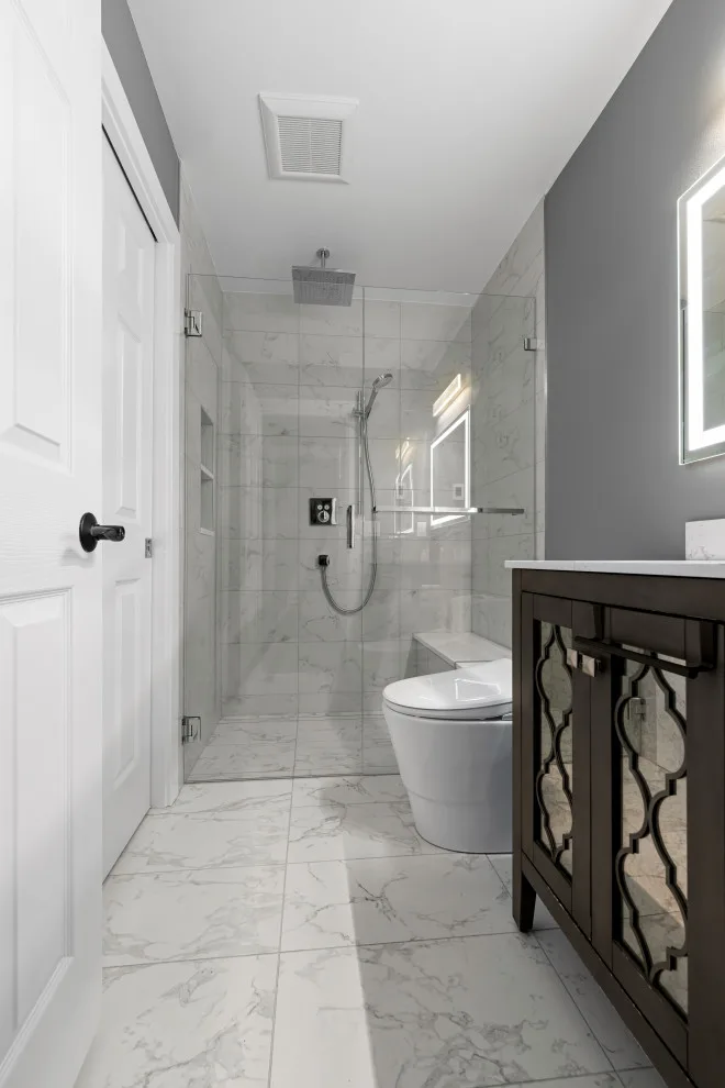 Ames Lake, WA Bathroom Renovation by Bezruchuk Inc - Photo 5