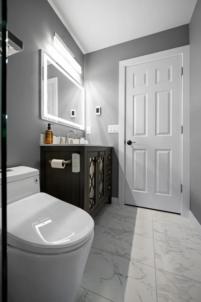 Ames Lake, WA Bathroom Renovation by Bezruchuk Inc - Photo 2