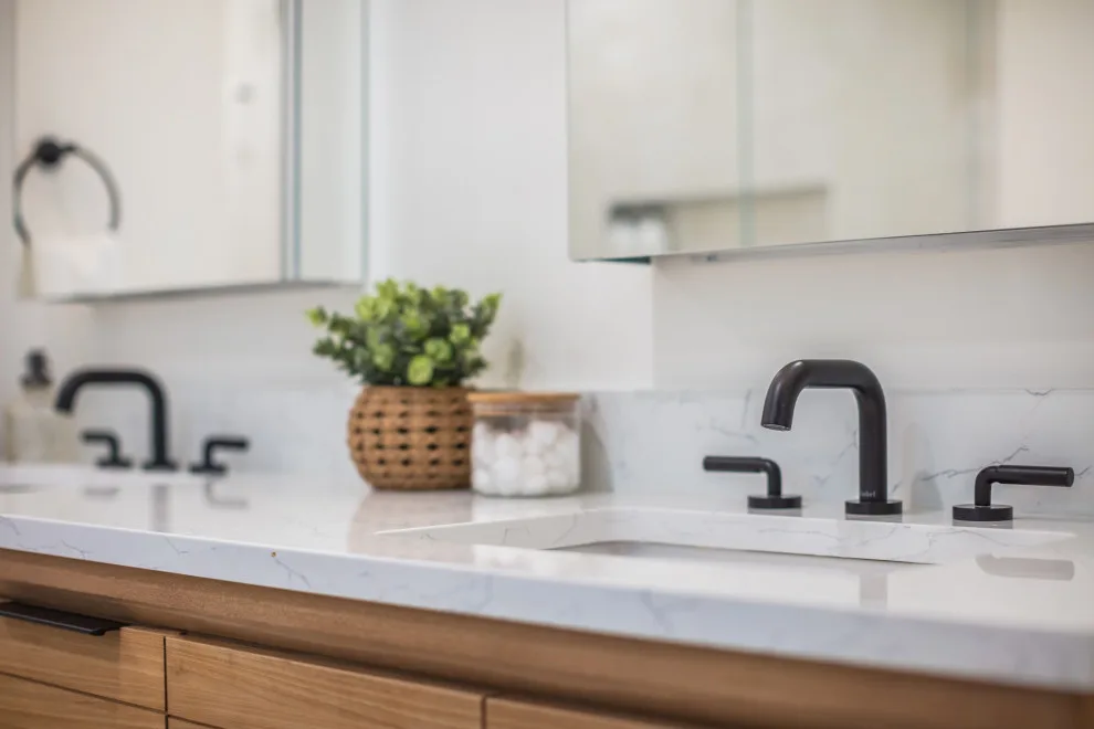 Belmont Bathroom Renovation by Golden View Renovation - Photo 35