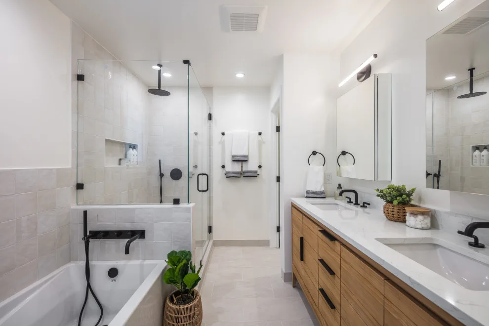 Belmont Bathroom Renovation by Golden View Renovation - Photo 23